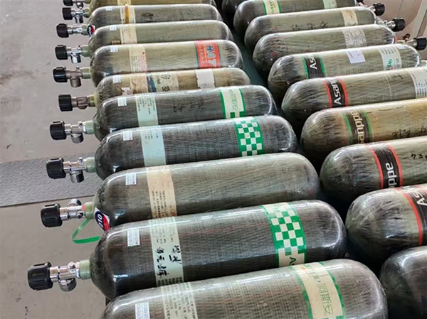 呼吸器用复合气瓶检验检测